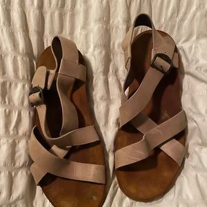 Chaco leather wayfarer sandals